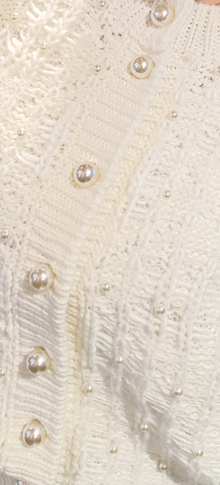 Twinset Cardigan con Bottoni Gioiello