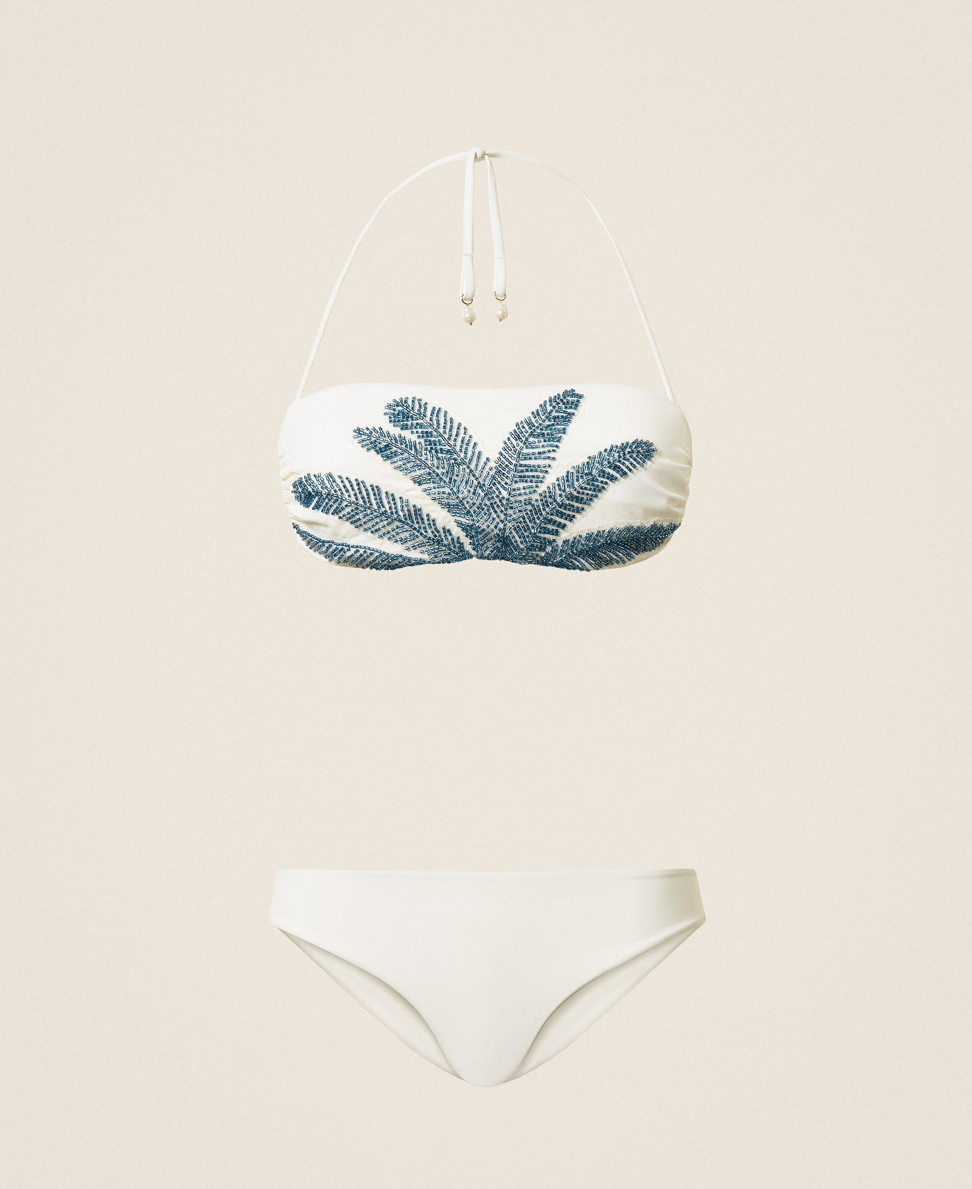 Twinset Bikini con ricamo