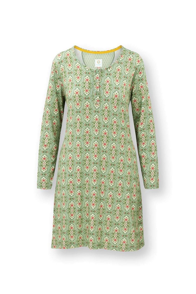 Pip Studio Camicia da notte Desiree a maniche lunghe Jabali