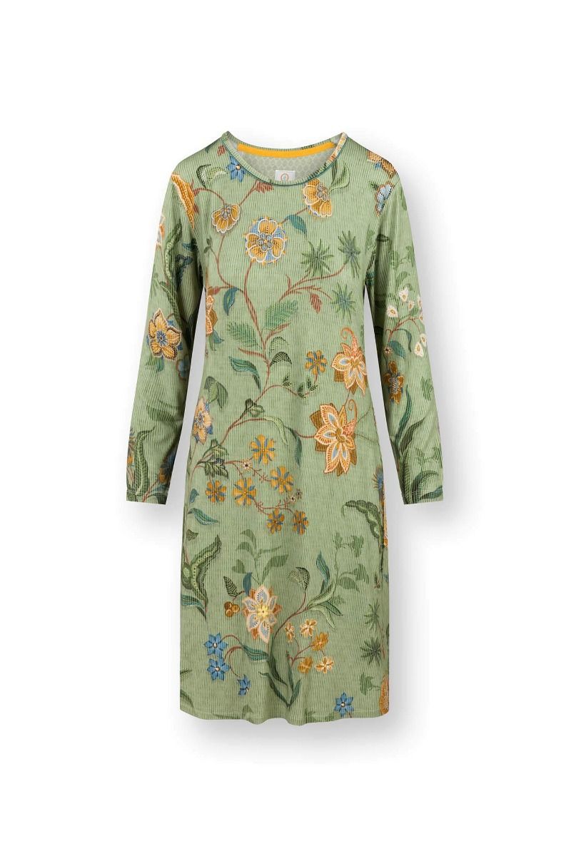 Pip Studio Camicia da notte Destiny a maniche lunghe Safari Bloom