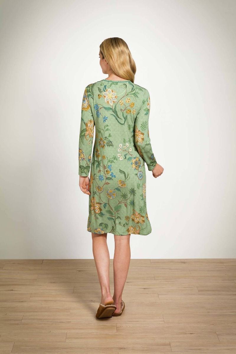 Pip Studio Camicia da notte Destiny a maniche lunghe Safari Bloom