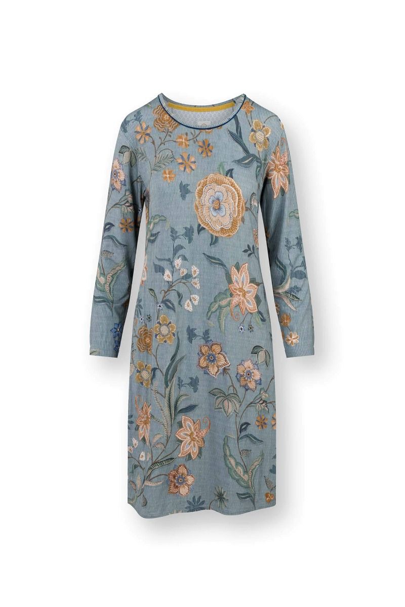 Pip Studio Camicia da notte Destiny a maniche lunghe Safari Bloom