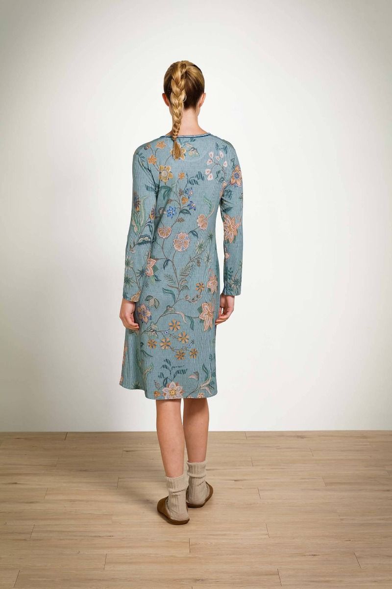 Pip Studio Camicia da notte Destiny a maniche lunghe Safari Bloom