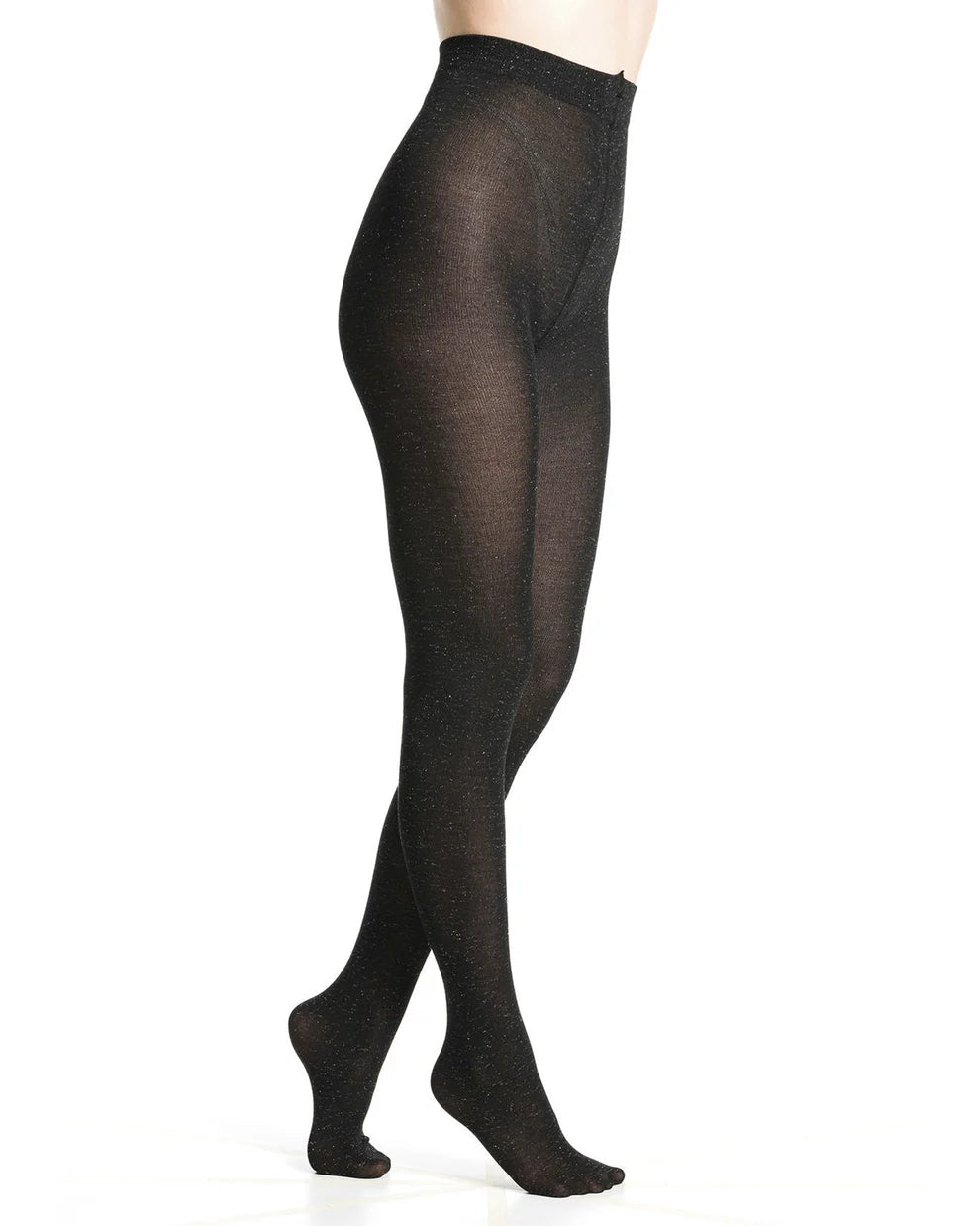 Trasparenze Collant Glitter in Viscosa