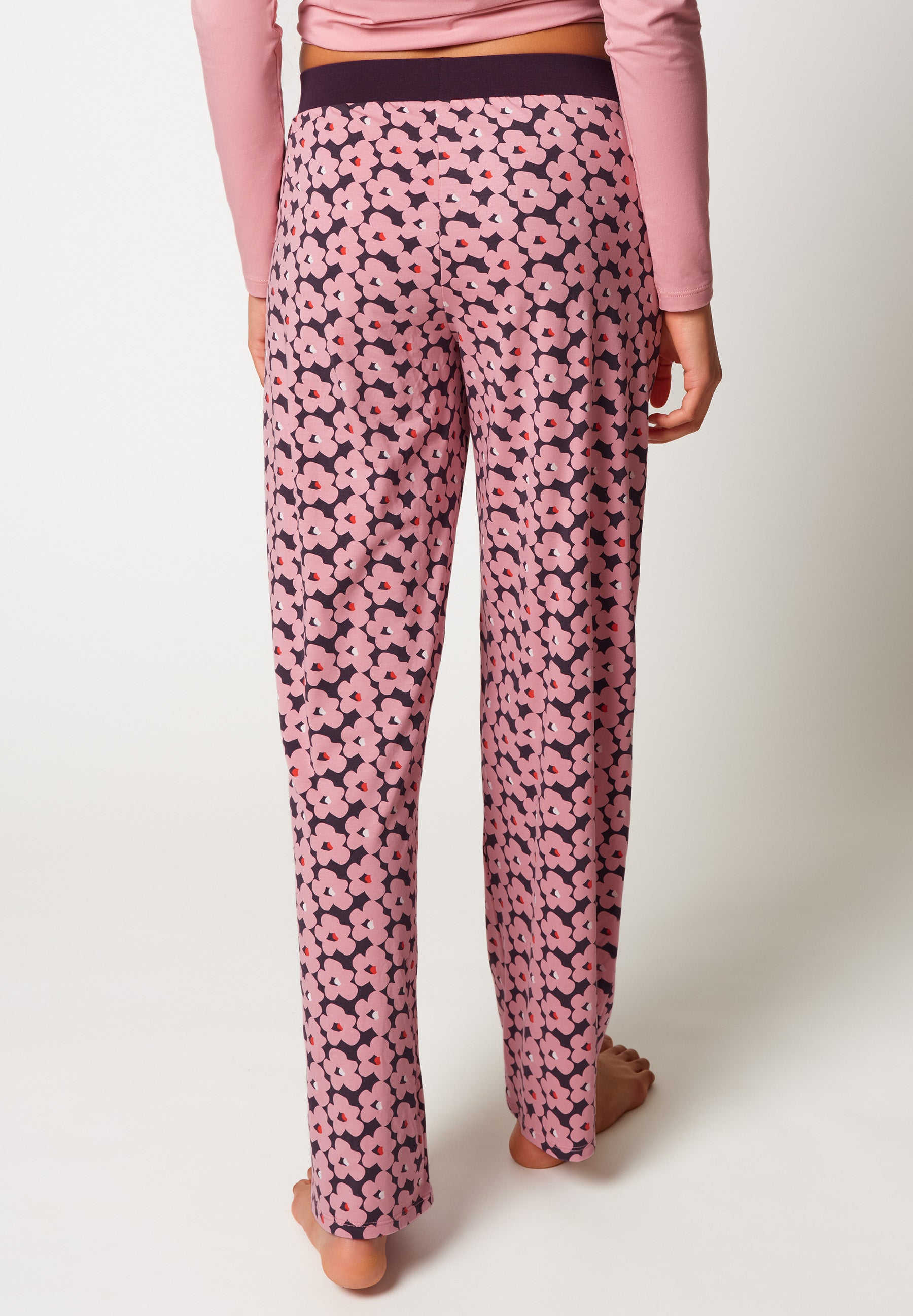 Skiny Pantalone lungo floreale
