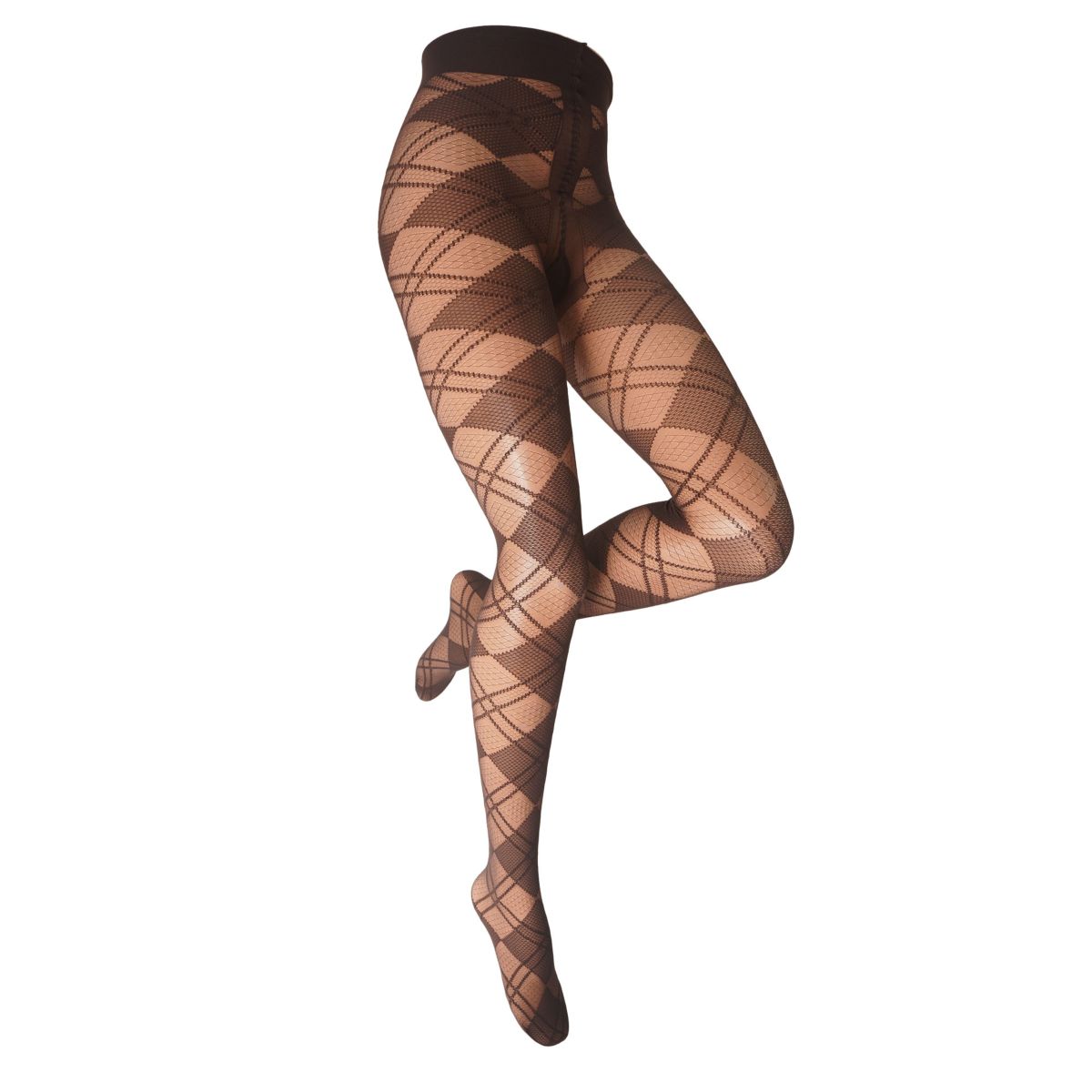 Trasparenze Collant a Rombi