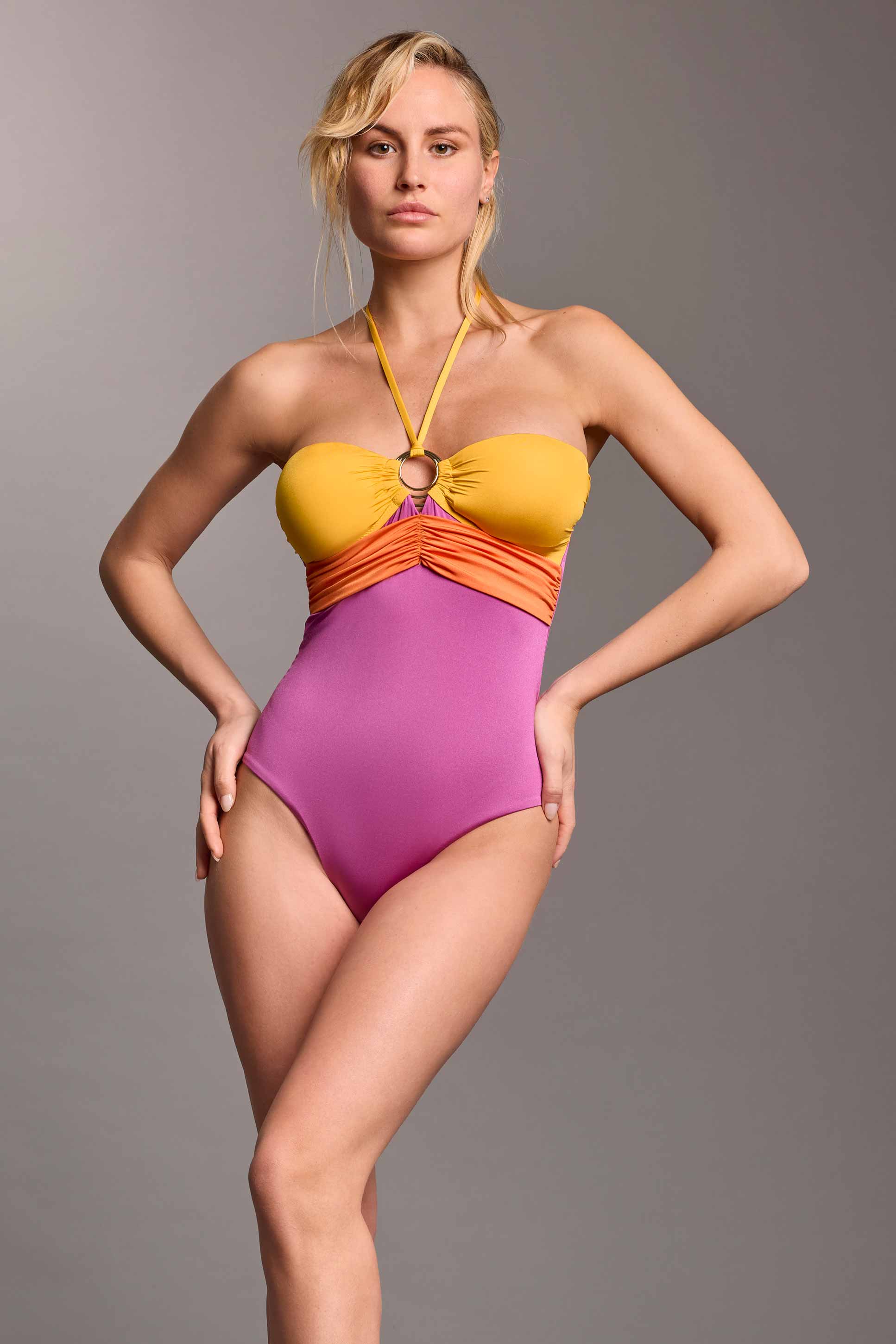 Vacanze Italiane Costume Intero Multicolor