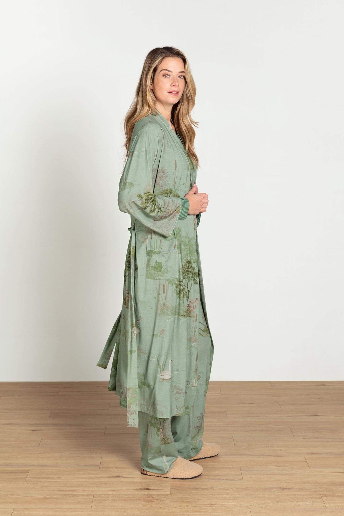 Pip Studio Belin Long Trousers Darjeeling Days – immagine ufficiale 22