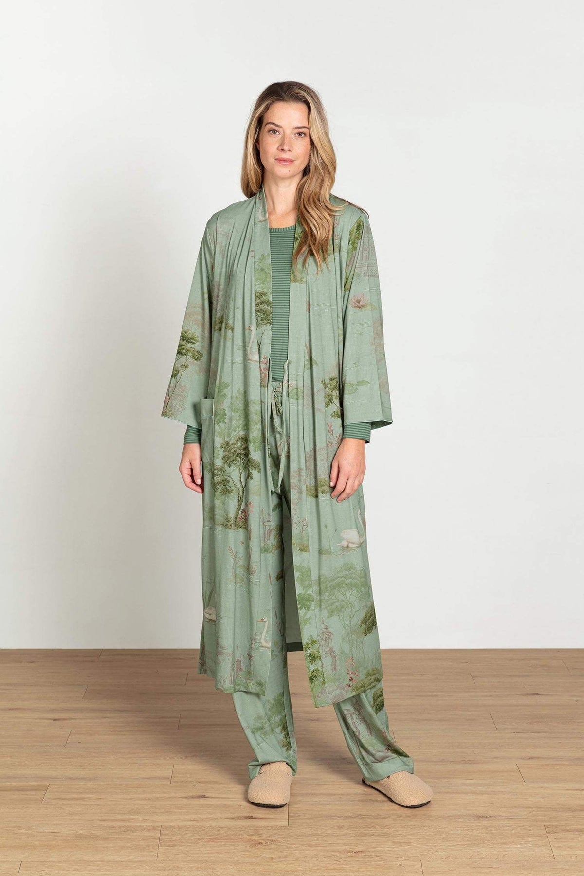 Pip Studio Noa Kimono Darjeeling Days – immagine ufficiale 5