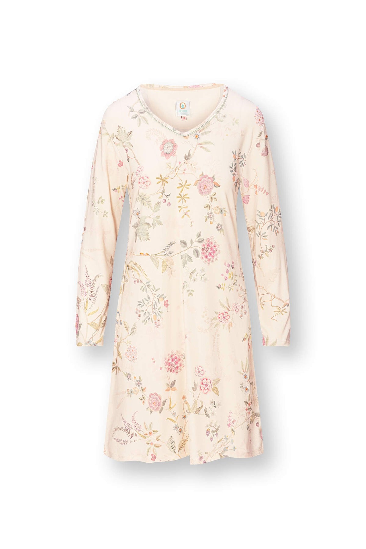Pip Studio Dana Long Sleeve Nightdress Bodhi Flower – immagine ufficiale 1