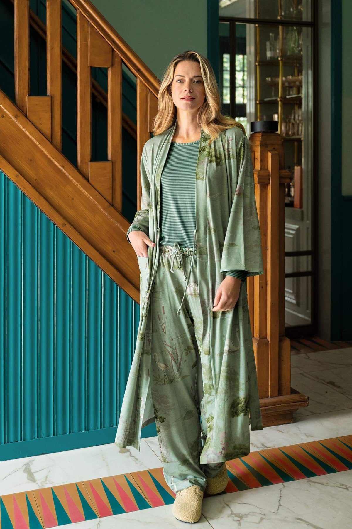 Pip Studio Belin Long Trousers Darjeeling Days – immagine ufficiale 14