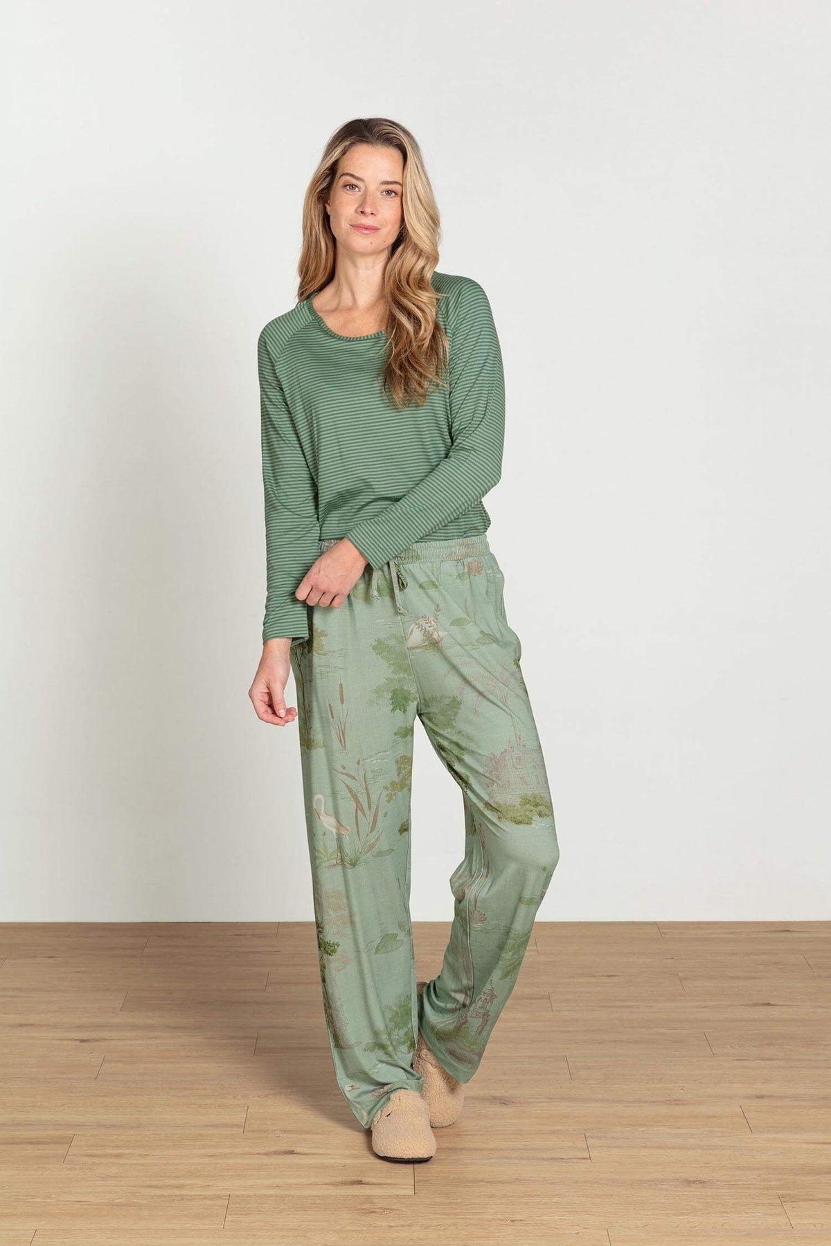 Pip Studio Belin Long Trousers Darjeeling Days – immagine ufficiale 16