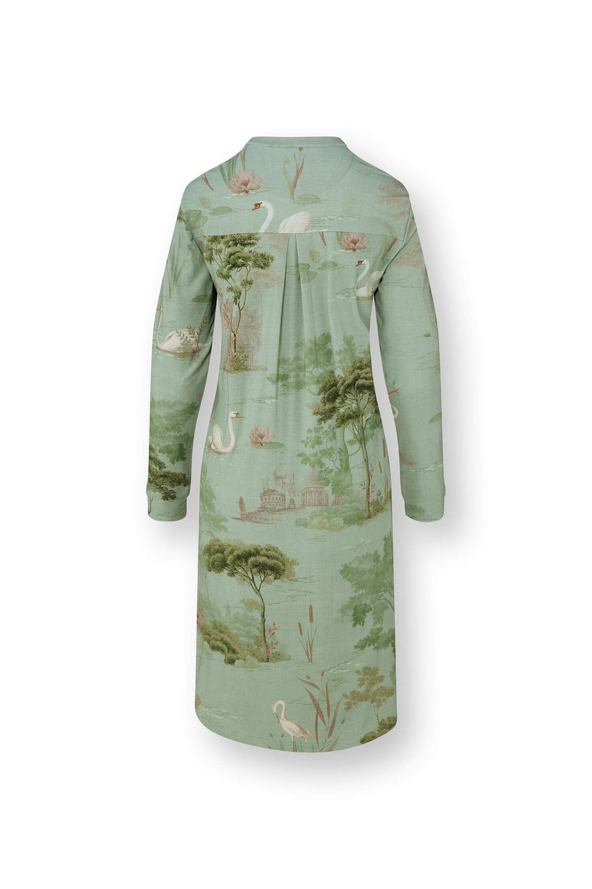 Pip Studio Diogo Long Sleeve Nightdress Darjeeling Days – immagine ufficiale 15