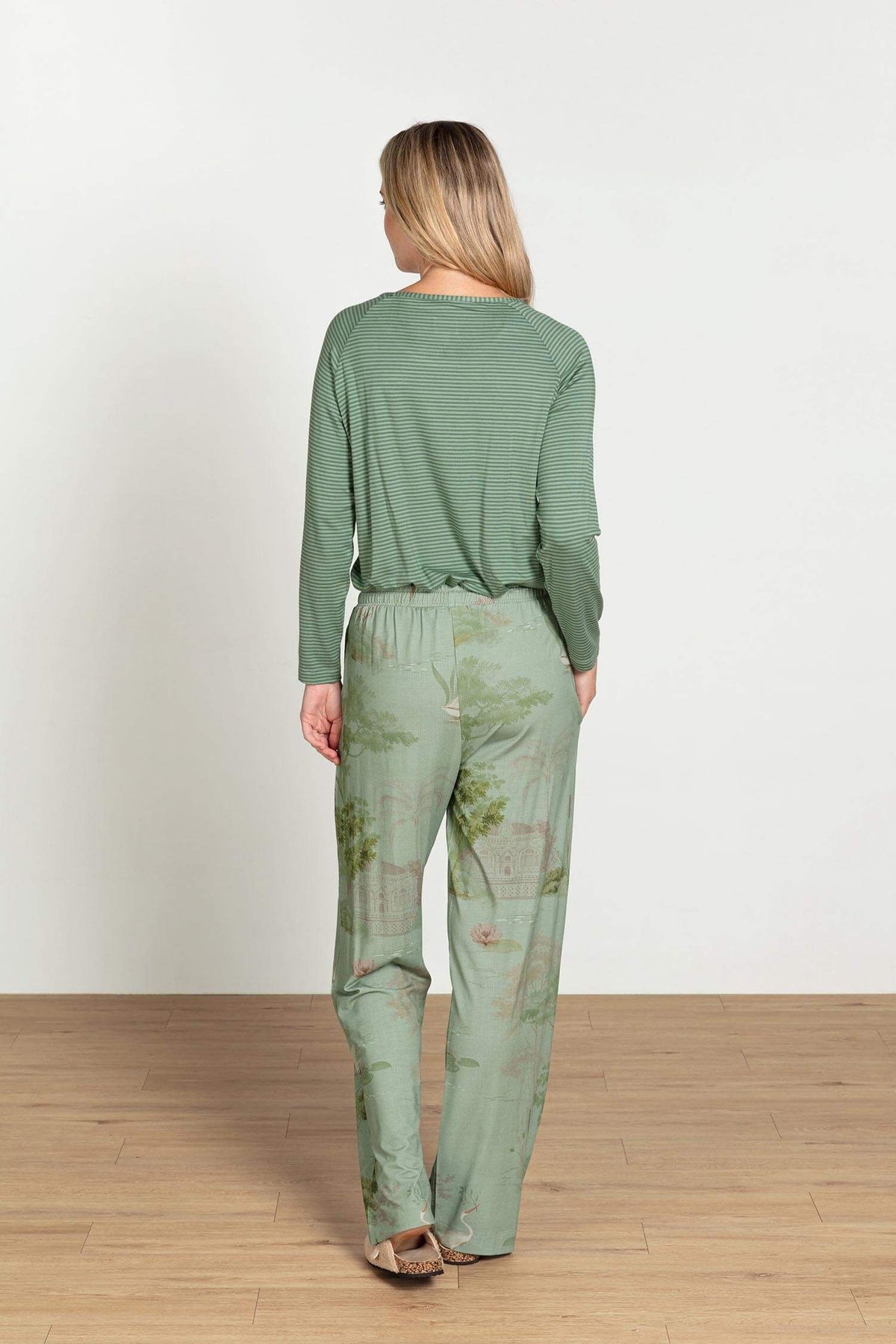 Pip Studio Belin Long Trousers Darjeeling Days – immagine ufficiale 18