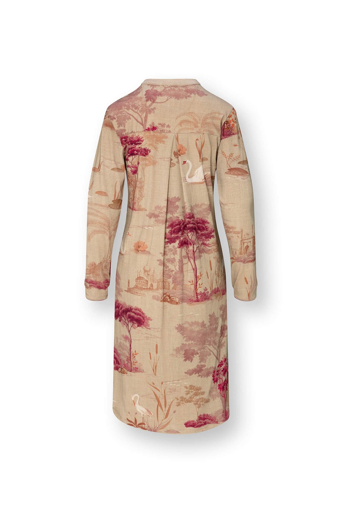 Pip Studio Diogo Long Sleeve Nightdress Darjeeling Days – immagine ufficiale 8