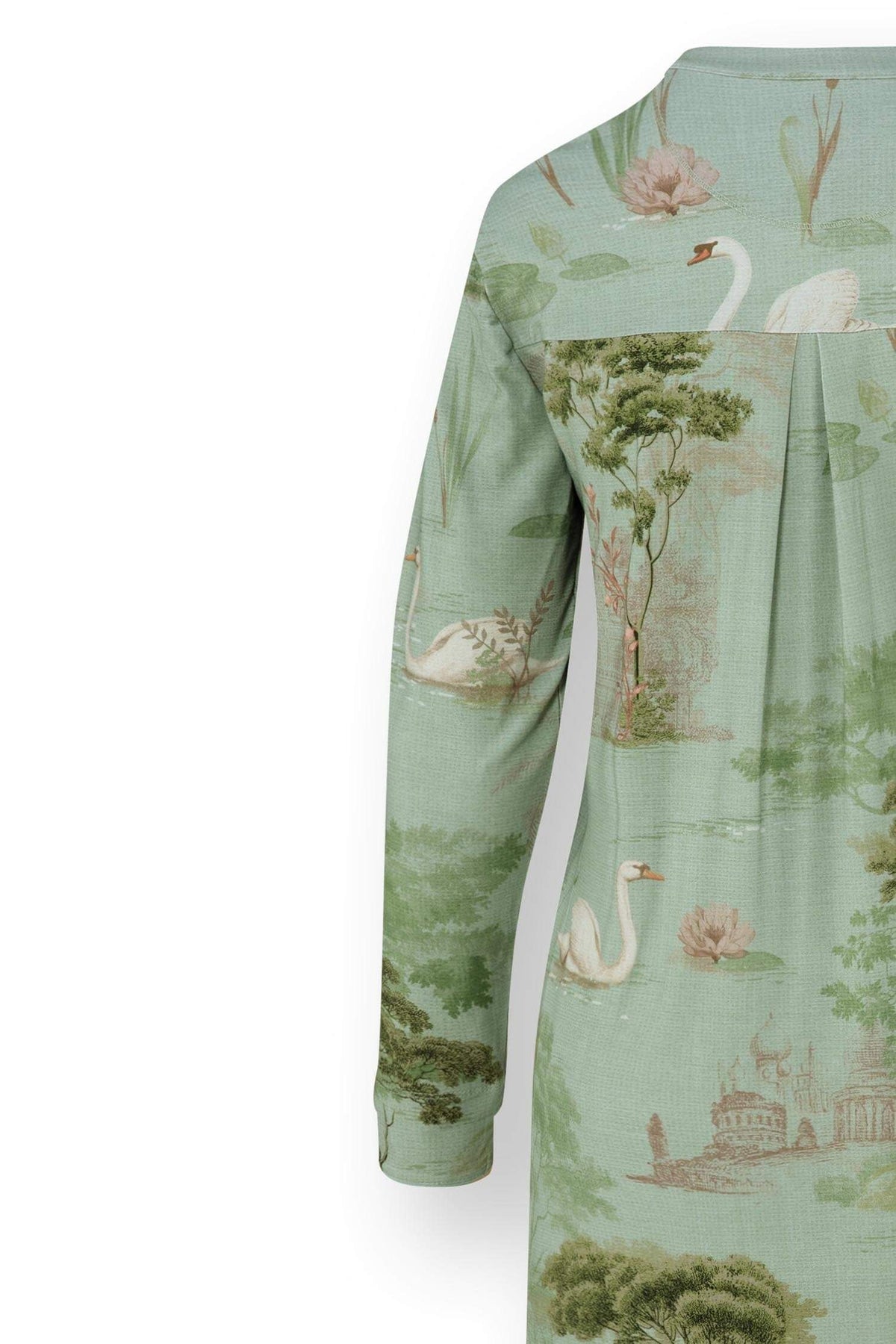 Pip Studio Diogo Long Sleeve Nightdress Darjeeling Days – immagine ufficiale 17