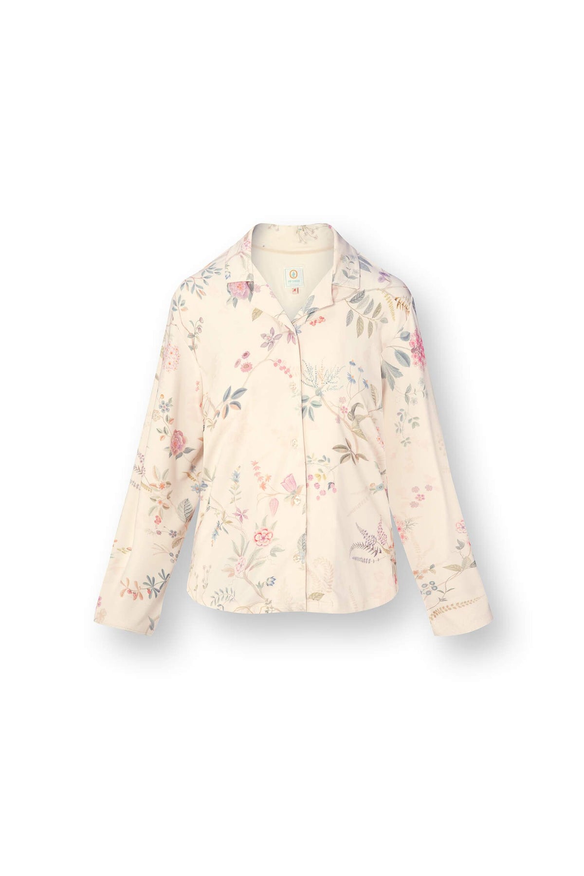 Pip Studio Faye Long Sleeve Top Bodhi Flower – immagine ufficiale 1